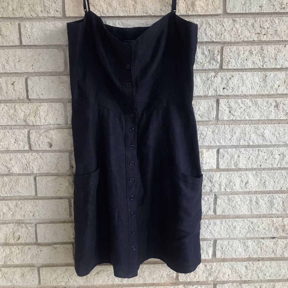 Linen Reformation sundress